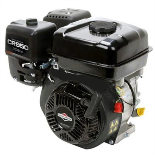 Rock Crusher Briggs & Stratton Gas-Gold Ore-14" Drum 3" Infeed-K&M Krusher