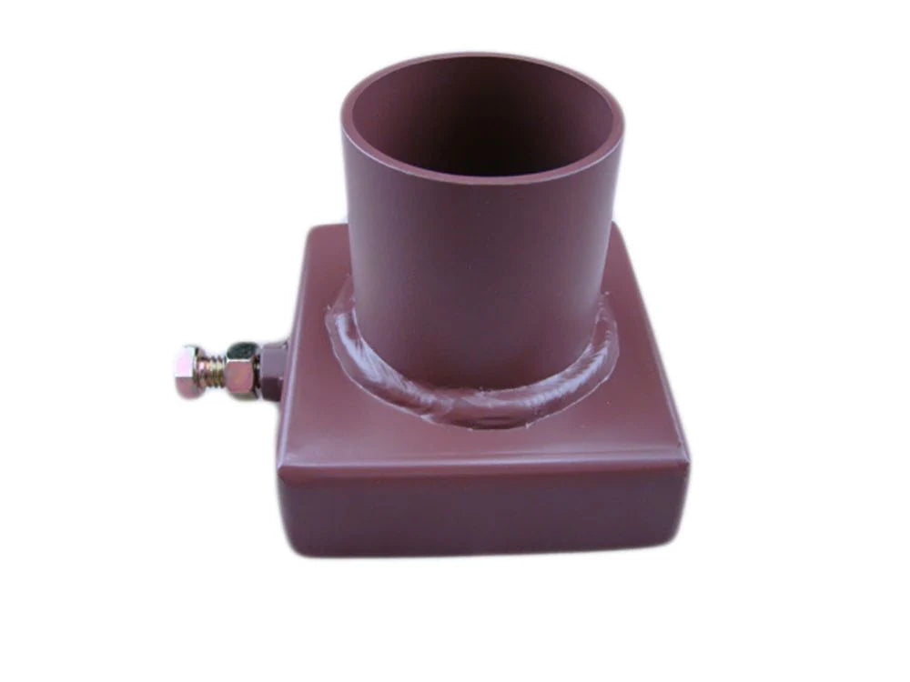 14" & 11" Rock Crusher Vacuum Attachment - 2-1/8" Exit Port,Hose, Clamps & Dust Deputy & Bucket Lid