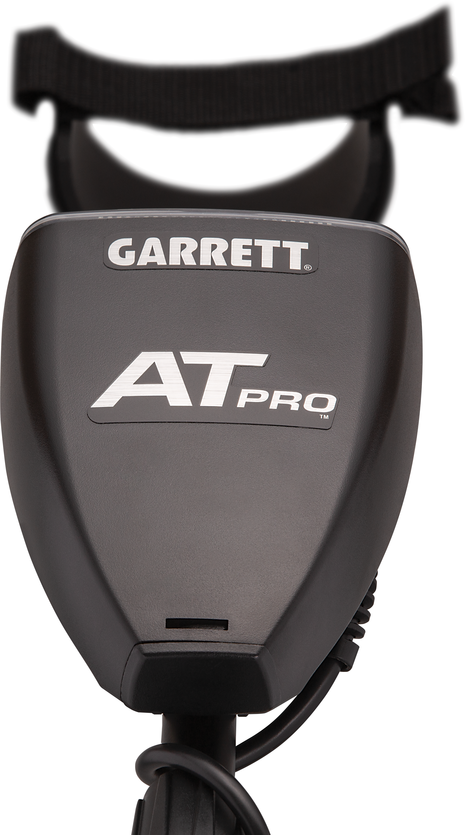 AT Pro Metal Detector with 8.5" x 11" PROformance™ DD submersible searchcoil with Garrett MS-2 Headphones
