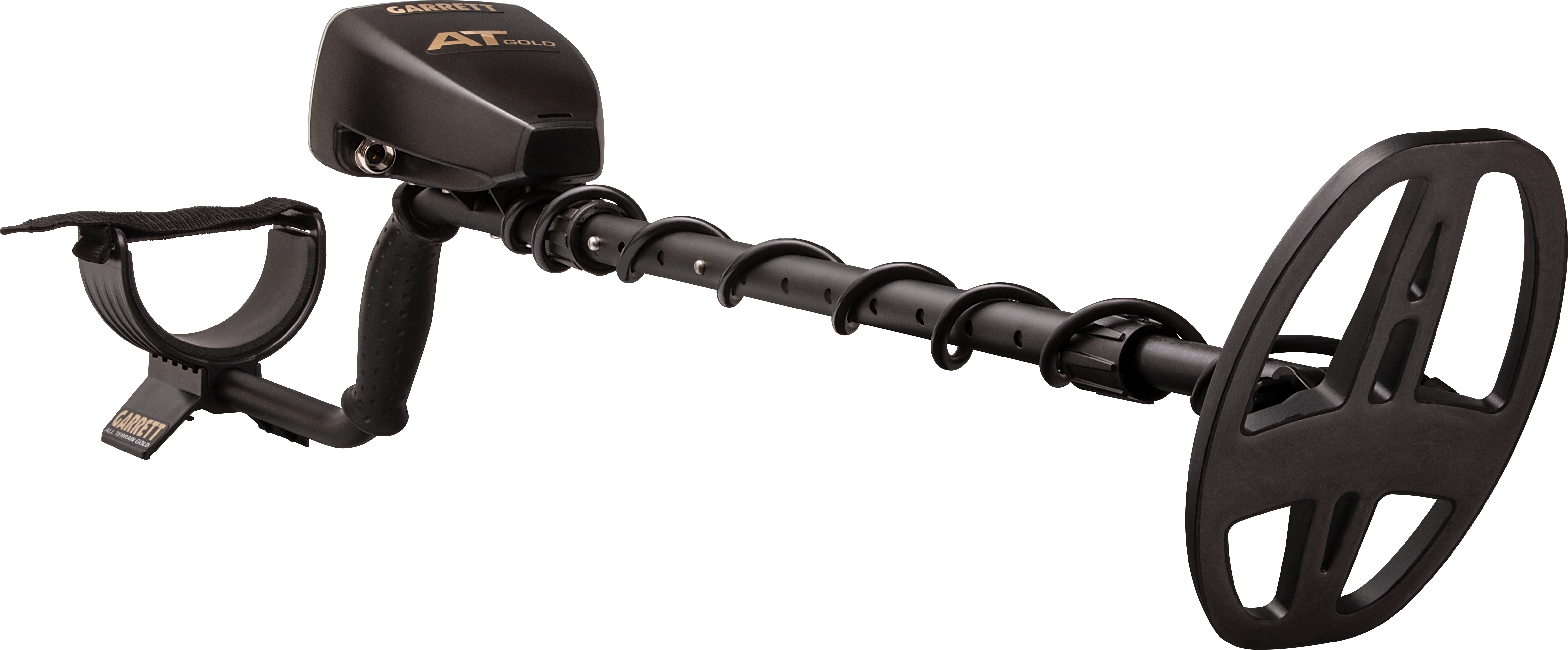 AT Gold Metal Detector with 5" x 8" PROformance™ DD searchcoil