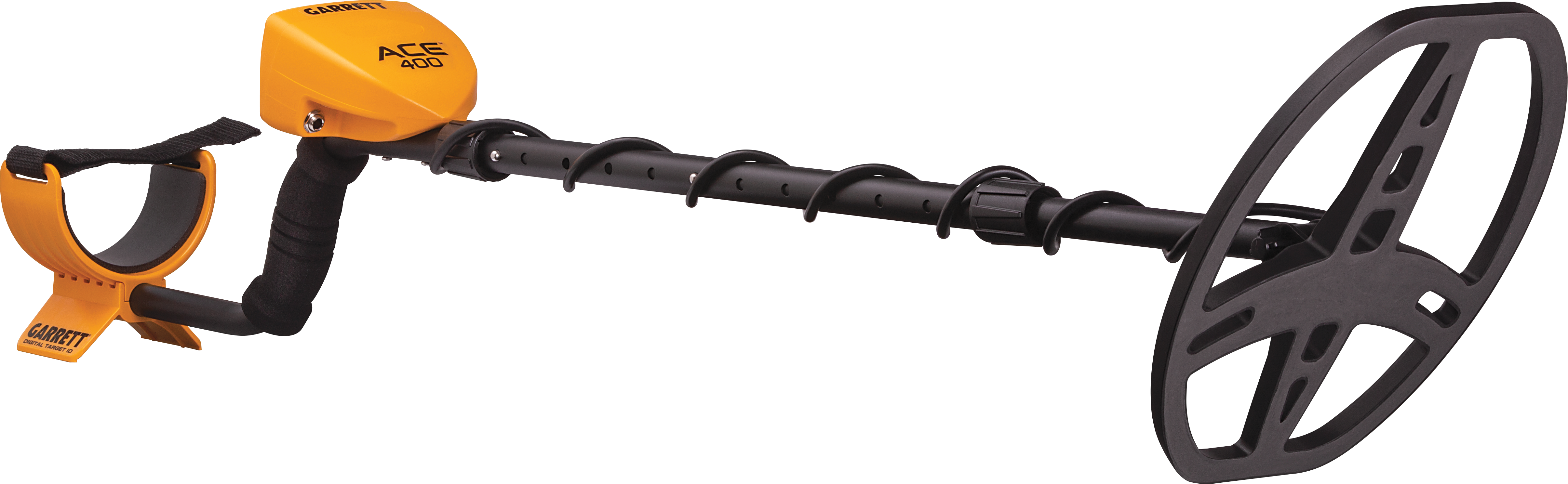 ACE 400 Metal Detector with 8.5" x 11" DD Coil