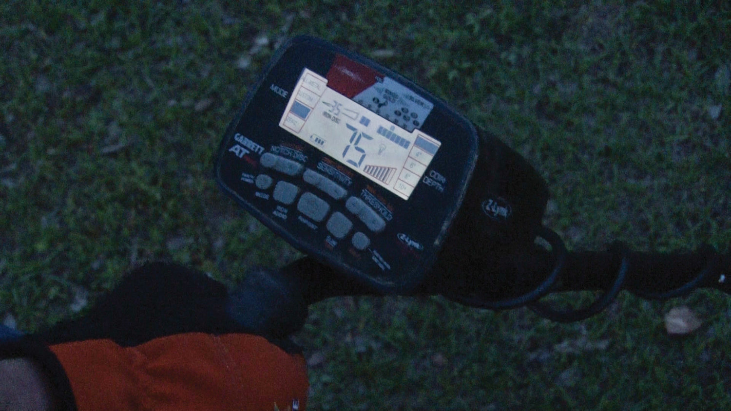 AT Max Metal Detector with 8.5" x 11" PROformance™ DD submersible searchcoil, Garrett MS-3 Z-Lynk wireless headphones and coil cover