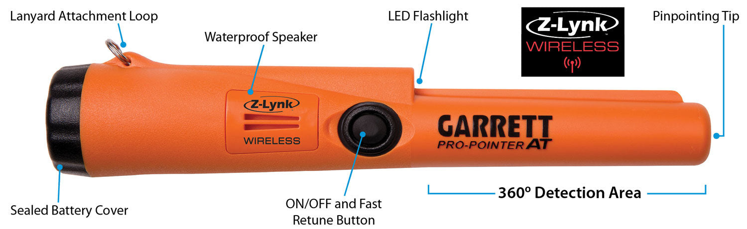 Garrett Pro-Pointer AT Z-Lynk
