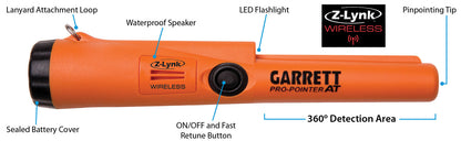 Garrett Pro-Pointer AT Z-Lynk
