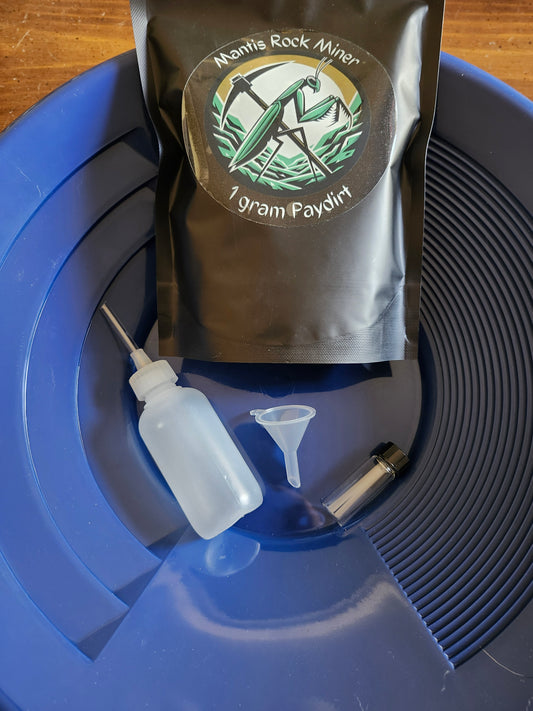 Mantis Paydirt Panning Combo Kit