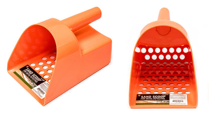 8 1/2" Hand Held Plastic Sand Scoop - Choice of Colors