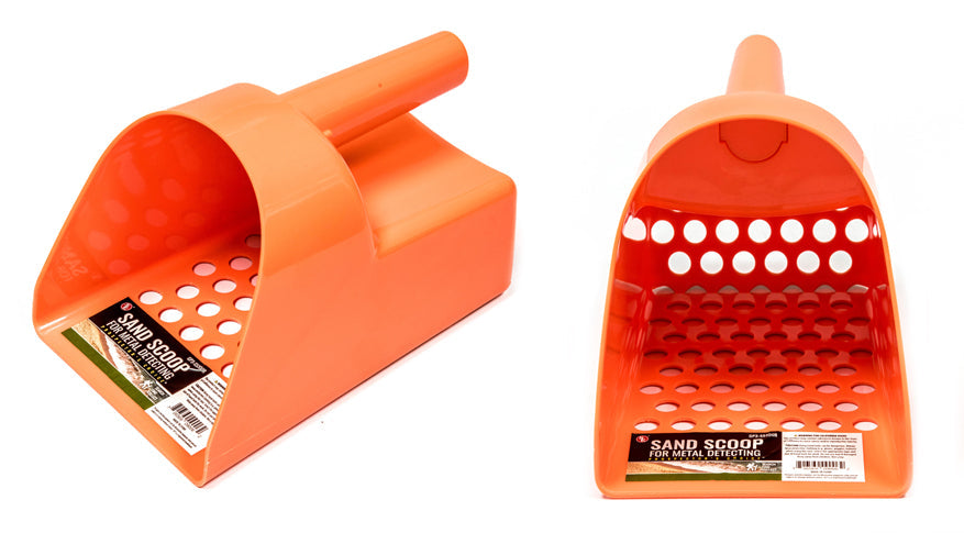 8 1/2" Hand Held Plastic Sand Scoop - Choice of Colors