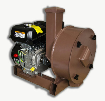 Rock Crusher Briggs & Stratton Gas-Gold Ore-14" Drum 3" Infeed-K&M Krusher