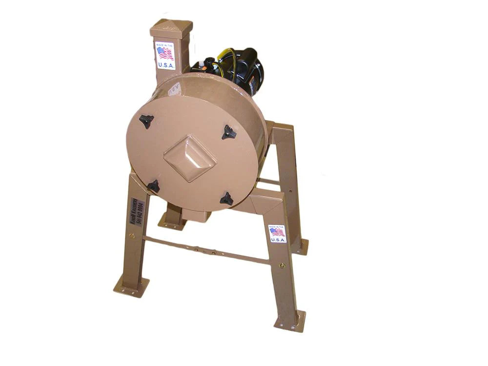 Rock Crusher Briggs & Stratton Gas-Gold Ore-14" Drum 3" Infeed-K&M Krusher With LEGS