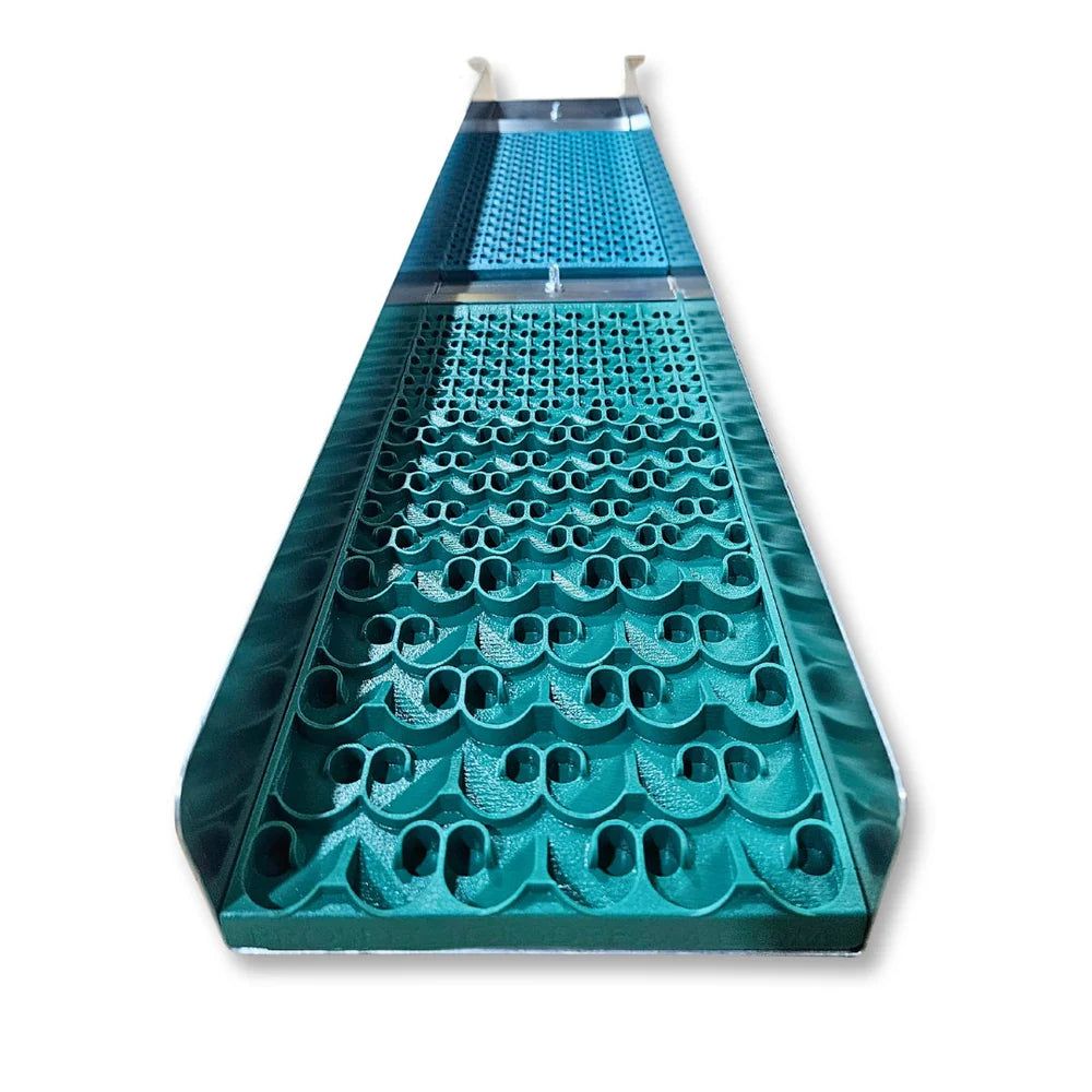 6X42 Double Mat Long Gold Sluice Box - Mini-Combo